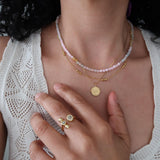 Set of Three Gold Stainless Steel Specialty Chains