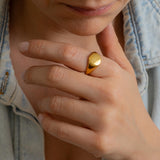 Gold Signet Ring