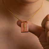 Gold Fish Necklace
