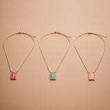 Gold Fish Necklace