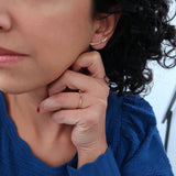 Rainbow Zircon Ring