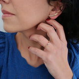 Rainbow Zircon Ring