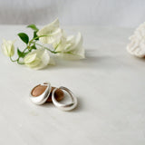 Silver Soft Curve Ring