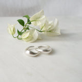 Silver Soft Curve Ring