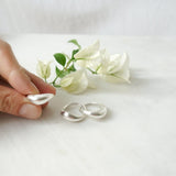 Silver Soft Curve Ring