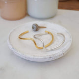 Gold Wave Cuff