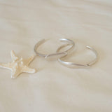 Silver Signet Bold Cuff