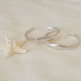 Silver Signet Bold Cuff