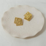 Large Square Geometric Earrings