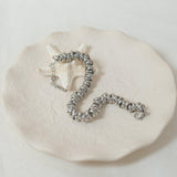 Silver Rings Chain Bracelet