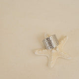 Silver Hammered Ring