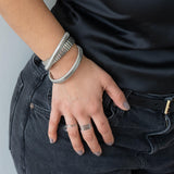 Silver snake chain Bracelet