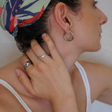 Classic Stainless Steel Hoop Earrings