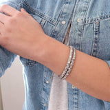 Silver Bali Style Cuff
