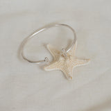 Silver Cuff with Bars