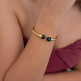 Gold Classic Cable Cuff