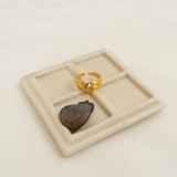 Gold Hammered Ring
