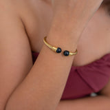 Gold Classic Cable Cuff