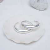 Big Silver Sade Bold Cuff