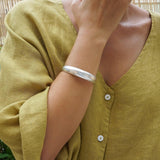 Big Silver Sade Bold Cuff