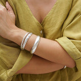 Big Silver Sade Bold Cuff