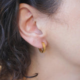 Classic Gold Hoop Earrings