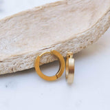 Classic Gold Hoop Earrings