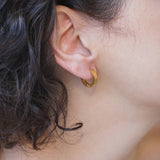 Classic Gold Hoop Earrings