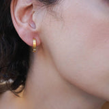Classic Gold Hoop Earrings