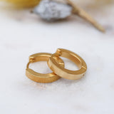 Classic Gold Hoop Earrings