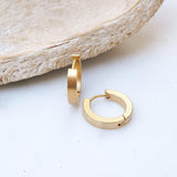 Classic Gold Hoop Earrings