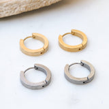 Classic Gold Hoop Earrings