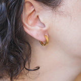 Classic Gold Hoop Earrings