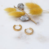 Classic Gold Hoop Earrings