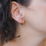 Classic Gold Hoop Earrings
