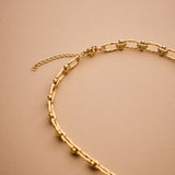 Gold Sun Necklace