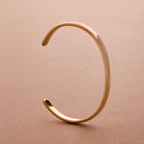 Gold Cuff Bracelet