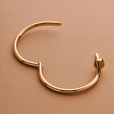 Gold Nail Bracelet