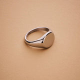 Silver SIGNET Ring