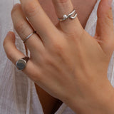 Silver SIGNET Ring