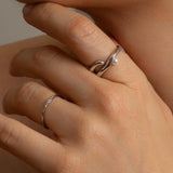 Silver Pearl Ring