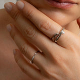 Silver Pearl Ring