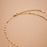 Colorful Crystal Rectangle Pendant