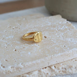 Gold Signet Ring