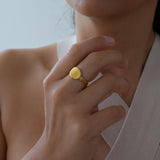 Gold Signet Ring
