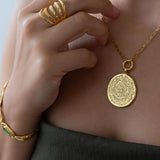 Gold Multi Band Ring