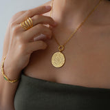 Gold Multi Band Ring