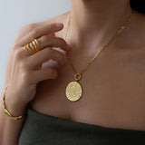 Gold Multi Band Ring