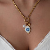 Interchangeable Evil Eye Necklace