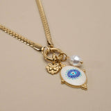 Interchangeable Evil Eye Necklace